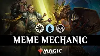 ☀️💧💀 An Esper Ventures Into a Dungeon | Mythic Standard MTG Arena