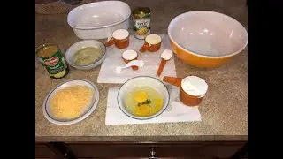 Corn Casserole Never Fail EASY