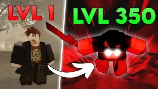 Going From Level 1 To MAX Level as Toji in Jujutsu Infinite