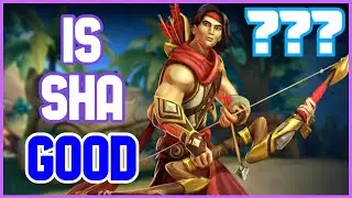 HOW GOOD IS NEW SHA?? | Pro Sha Lin Gameplay