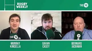 South Africa in for Italy? Carbery's display overrated? And Ireland's best lock pairing?