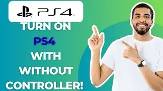 NEW! How To Turn ON PS4 With Keyboard & Mouse Without Controller – 2026 🖥️🎮