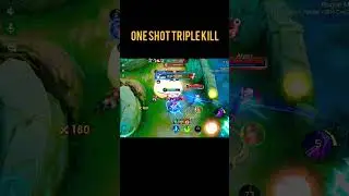 moskov one shot triple kill #mobalegends #mobilelegends #mlbb #moskovbestbuild #viralvideo #shorts
