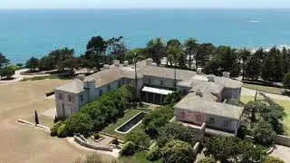 Biggest Mansion you never seen or heard about in Santa Barbara! 🙌