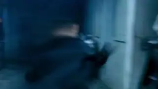 Female belly kick