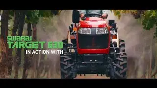 Swaraj 630 Target | Mini Tractor Swaraj | 28 HP Tractor | 🚜 Best mini Tractor of the Year