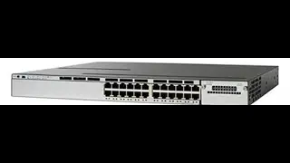 Configure Cisco 3750 to use it at home