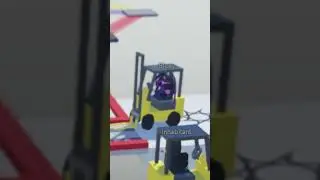 ROBLOX FORKLIFT OBBY (This Will Make You Laugh) #roblox
