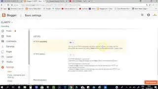 HOW TO MAKE YOUR CUSTOM DOMAIN IN BLOGGER (BLOGSPOT)  SECURE & ENCRYPTED