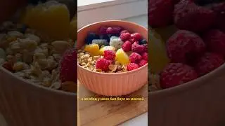Что я ем за день