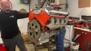 Part 1 Pulling the 540 from the 1969 Chevelle SS  to prep it for a 3600 mile road-trip and RMRW 2023