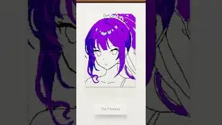 #shorts  💥 💯🤩#passpartout2 Anime Girl Arte 13💥 💯🤩 #hamhams #anime #vtuber