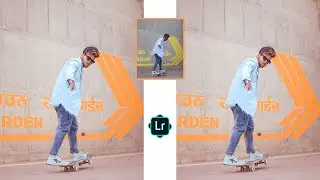 Lightroom Best Colour Grading Photo Editing In Mobile | Lightroom Photo Editing