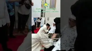 Gibran Rakabuming Mohon Doa Kyai