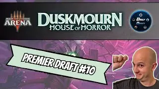 Today's Deck Was Very Dimir, But Not at All Mindful | DSK Draft #10 | Drafting Magic the Gathering