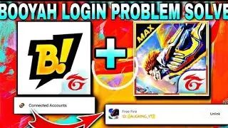 HOW TO LOGIN IN BOOYAH APP LOGIN PROBLEM SOLVE | BOOYAH APP LOGIN..