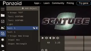 Scntube intro using fast x | Fast X intro make | Scntube