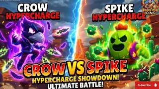 Crow Hypercharge Vs Spike Hypercharge 