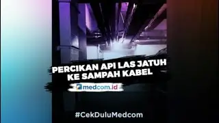 Kepulan Asap di Gedung Nusantara 1 DPR Akibat Kecelakaan Teknis