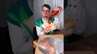 How to share PIZZA properly like mom and dad?😎❤️🍕| CHEFKOUDY