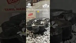 #MANUFACTURING 2 FEET GRANITE #VINAYAGARELEPHANTURULI BOWL FOR #HOMEDECOR #urli #interiordesign