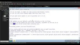 Configuration d'un serveur Linux avec Munin