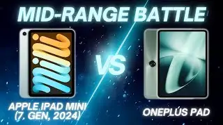 Apple iPad Mini 2024 vs Oneplus Pad | Full Comparison