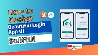 How to Design a Beautiful Login App UI with SwiftUI | Step-by-Step SwiftUI 2023 Tutorial