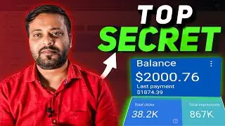Earn 2000$/ month blog on website | Get 1 Million Visitors/ Month on Website 2024 | viral blogging