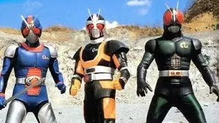Kamen Rider Black RX Opening Song (Indonesian Cover)