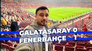 GALATASARAY 0-1 FENERBAHÇE 😳 Olaylı Maç Vloğu - İrlanda’dan İstanbul’a Şampiyonluk  Hayali