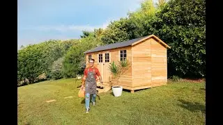 Cedar Hollydean - Art Studio transformation