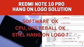Redmi Note 10 Pro Hang on Logo Repair