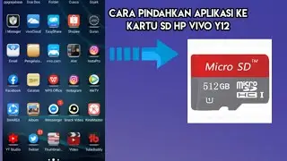 Cara memindahkan Apk ke kartu SD pada hp Vivo y12