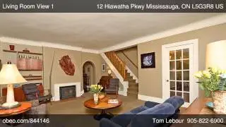 12 Hiawatha Pkwy Mississauga ON L5G3R8