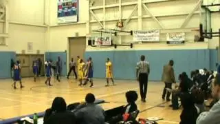 6'2 175 Guard #4 (Yellow) Joseph Serrano.... JBAB VS FBE