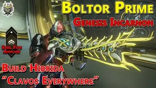 Warframe: Boltor Prime Genesis Incarnon, como conseguirla y Build