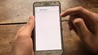 J7 PRIME / COMO DESATIVAR O PLAY PROTECT