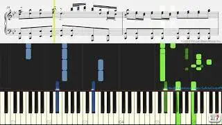 Sheep May Safely Graze for piano solo - Practice Video