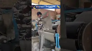 Как в бедных странах производят переработку в картон 😮🔥📜