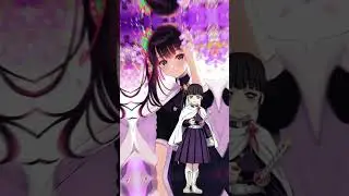 Demon Slayer character singing Gurenge