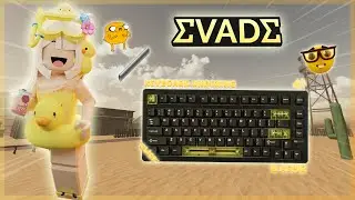 EVADE KEYBOARD UNBOXING & ASMR | Epomaker HE80