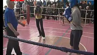 Ржевский женский бокс. (Черновой вариант).