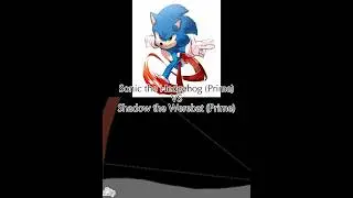 #SonictheHedgehog 🦔 #vs #ShadowtheWerebat 🦇