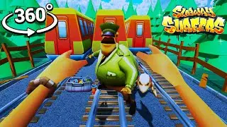 360º SUBWAY SURFERS - Experience 4K / VR