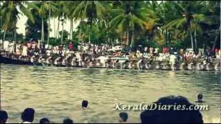 Snake Boat Race, Kerala (Happy Onam Wishes! )