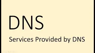 Services Provided by DNS