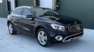 2018 Mercedes-Benz GLA 250