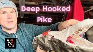 How to get hooks out of pike