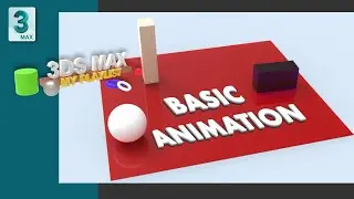 Basic animation in 3Ds MAX | Beginner's HINDI tutorial